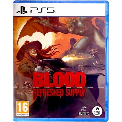 Blood Refreshed Supply