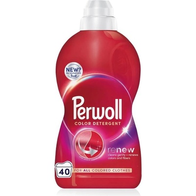 Perwoll Color prací gel na barevné prádlo 2 l 40 PD