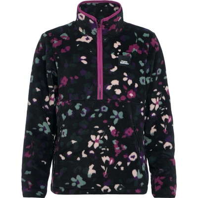 Horsefeathers Дамски флийс суитшърт Viva - colored cheetah Horsefeathers | Cheren | ЖЕНИ | M