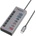 ProMate Хъб Promate 7-in-1 High Speed Multi-Ports 10Gbps Data and Charging Hub