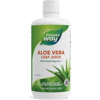 Nature's Way Алое Вера 99.5 процента (сок от цели листа) 1L | Nature’s Way (14280)