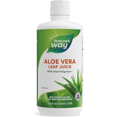 Nature's Way Алое Вера 99.5 процента (сок от цели листа) 1L | Nature’s Way (14280)