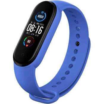 Image 1 of Planet Tech Каишка за Xiaomi Mi Band, M5, M6 фитнес гривна, Син (MiBand5-23)