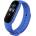 Planet Tech Каишка за Xiaomi Mi Band, M5, M6 фитнес гривна, Син (MiBand5-23)