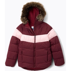Columbia Детско скиорско яке Columbia Arctic Blast III rich wine/satin pink