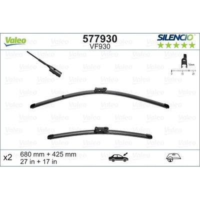 VALEO Stieracia lišta 577930