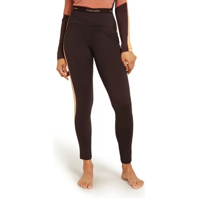 ICEBREAKER Wmns 200 Oasis Sonebula Leggings, Bittersweet/Feldspar – Zboží Dáma