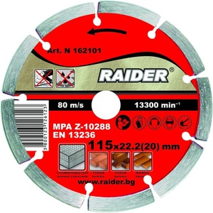 Raider 115 mm 162101