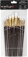 SentioArt Комплект четки за рисуване 10бр