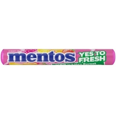 Mentos Fruit 38 g