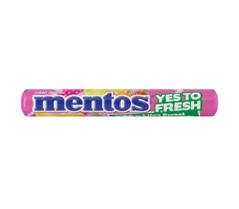 Mentos Fruit 38 g