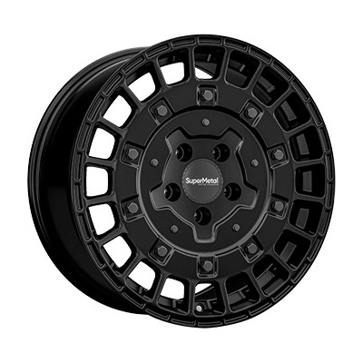 SUPERMETAL RIG 7,5x17 5x112 ET42 dull black