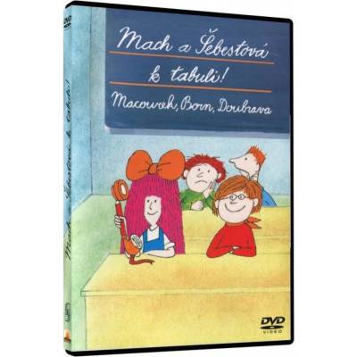 mach a šebestová k tabuli DVD
