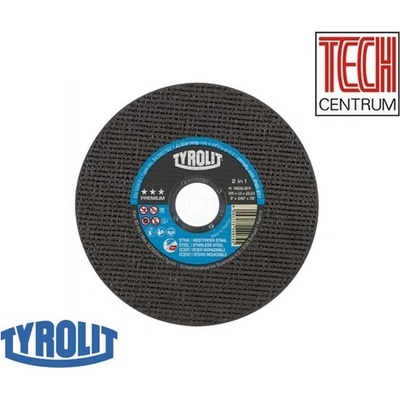 Tyrot Premium Kotouč řezací flex T41 115 x 1 x 22,2 mm A60QB80 34332791