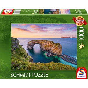 Schmidt Spiele Пъзел Schmidt от 1000 части - Голяма морска арка Pollet, Ирландия (59772)
