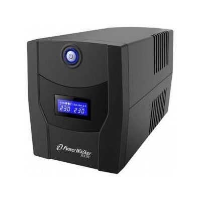PowerWalker Basic VI 1000 STL UK UPS 1000VA/600W Line Interactive, HID driver
