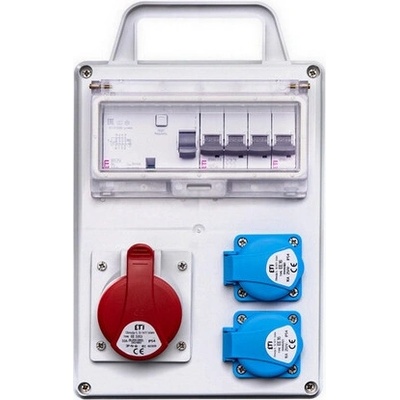 ETI EDS8D RCD 2 1 32 B+C IP44 2x230V 1x32A 5p 001105852