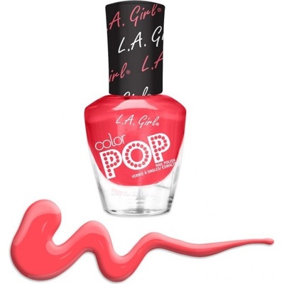 LA Girl lak na nehty ColorPop GNL827 Hot Stuff 14 ml