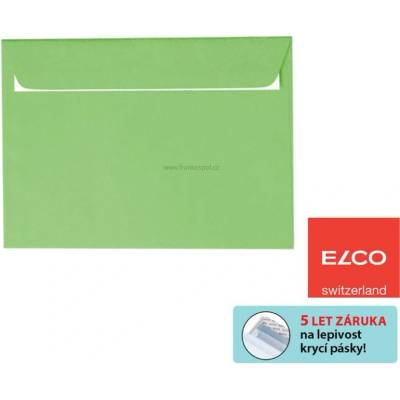 Obálky barevné ELCO C5 zelená
