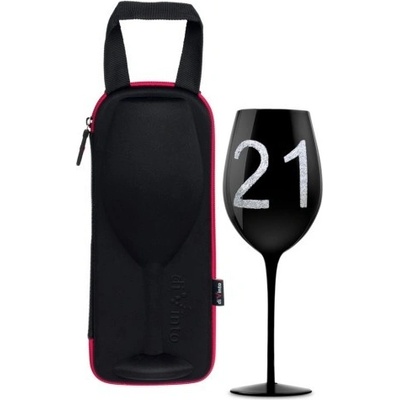 diVinto Slávnostné obrie poháre na víno 21 rokov 870 ml