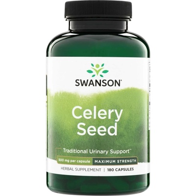 Swanson Celery Seed 180 kaplsí 500 mg