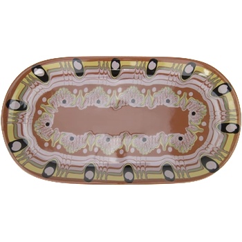 Image 1 of Horecano - Плато овално с декор 26cm (HC-05195) (0105195)