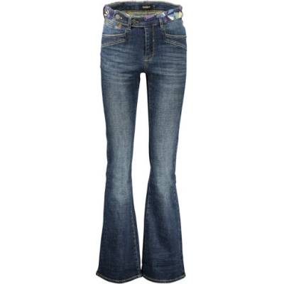 Desigual dámské kalhoty modré
