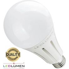 LEDlumen LED žiarovka 20W teplá biela CCD E27