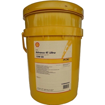 Shell Advance 4T Ultra 15W-50 20 l