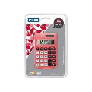 MILAN Calculator Pocket Touch red MILAN Калкулатори