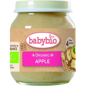 Image 1 of Babybio Био плодово пюре Babybio - Ябълки, 130 g (3288131502700)