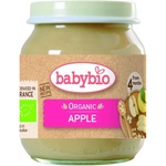 Babybio Био плодово пюре Babybio - Ябълки, 130 g (3288131502700) - baby