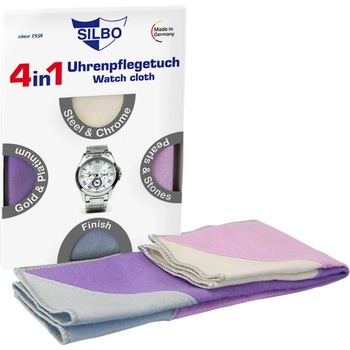 SILBO Чистачка за часовници Silbo 4 в 1 35 x 35 см