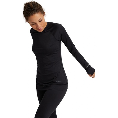 Burton Wms Lightweight X Crew true black