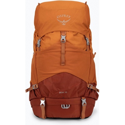 Osprey Ace II orange sunset