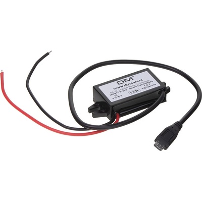 Měnič napětí 12V - 5V, Micro USB 3A, 34158 – Zboží Mobilmania