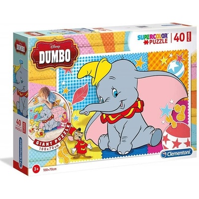 Clementoni Dumbo FLOOR 40 dielov
