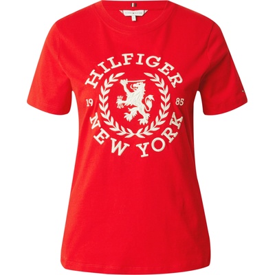 Tommy Hilfiger Тениска червено, размер xl