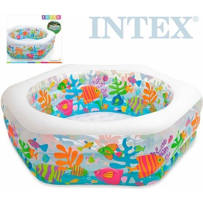 Intex 56493 oceán 193 x 180 x 64 cm – Zboží Dáma