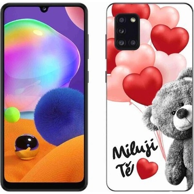Pouzdro mmCase Gelové Samsung Galaxy A31 - miluji Tě – Hledejceny.cz
