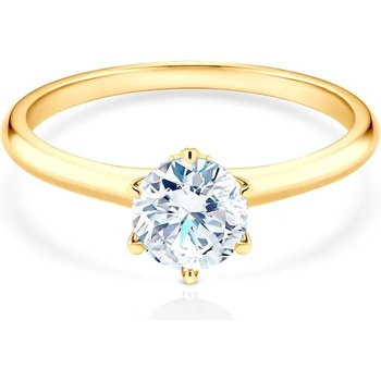 Image 1 of SAVICKI Годежен пръстен The Journey: злато, диамант