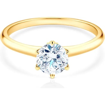 SAVICKI Годежен пръстен The Journey: злато, диамант