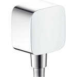 Hansgrohe Fixfit - Стенно коляно с възвратен клапан, хром 26457000 (26457000)