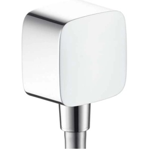 Hansgrohe Fixfit - Стенно коляно с възвратен клапан, хром 26457000 (26457000)
