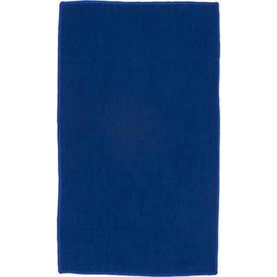 Towel City osuška z mikrovlákna Modrá výrazná 70 x 140 cm