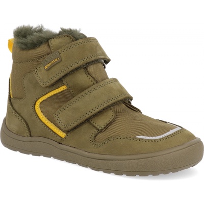 Protetika Plus Protetika Gero Khaki barefoot zimné topánky