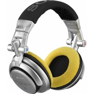 Zomo Earpad Set VELOUR pre Sony MDR-V700 DJ a Allen & Heath XD53/ XD2-53 Yellow