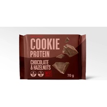 Descanti Protein Cookie proteínová sušienka príchuť Chocolate & Hazelnuts 70 g