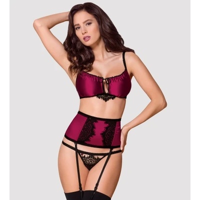Obsessive Секси комплект Obsessive 861-SEG-5 цикламен