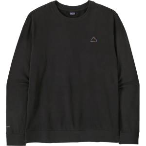 Patagonia Мъжки пуловер Patagonia Fitz Roy Massif Daily Crew Jumper - Black - размер XS (017-4741-0111)